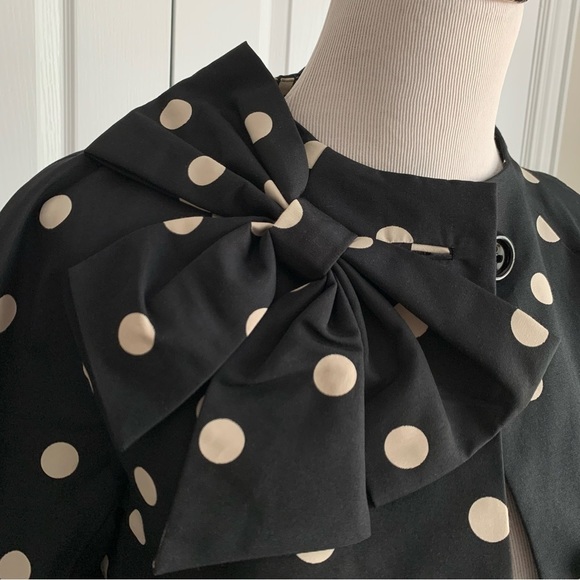 Like new! Kate Spade Polka Dot Coat / Rain Jacket - Picture 9 of 15